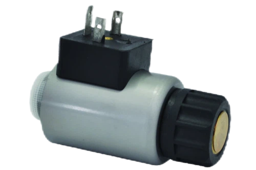 Magnet til mekanisk proportional skruegevindventil