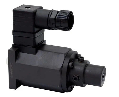 Proportional spild-over ventil magnet