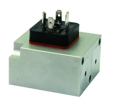 Dobbeltvirkende afbryderproportionalmagnet